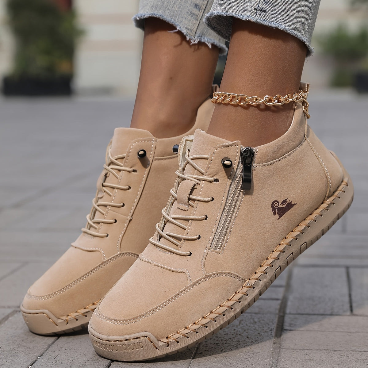 Lisa™ – Zapatillas ortopédicas cómodas + Cremallera
