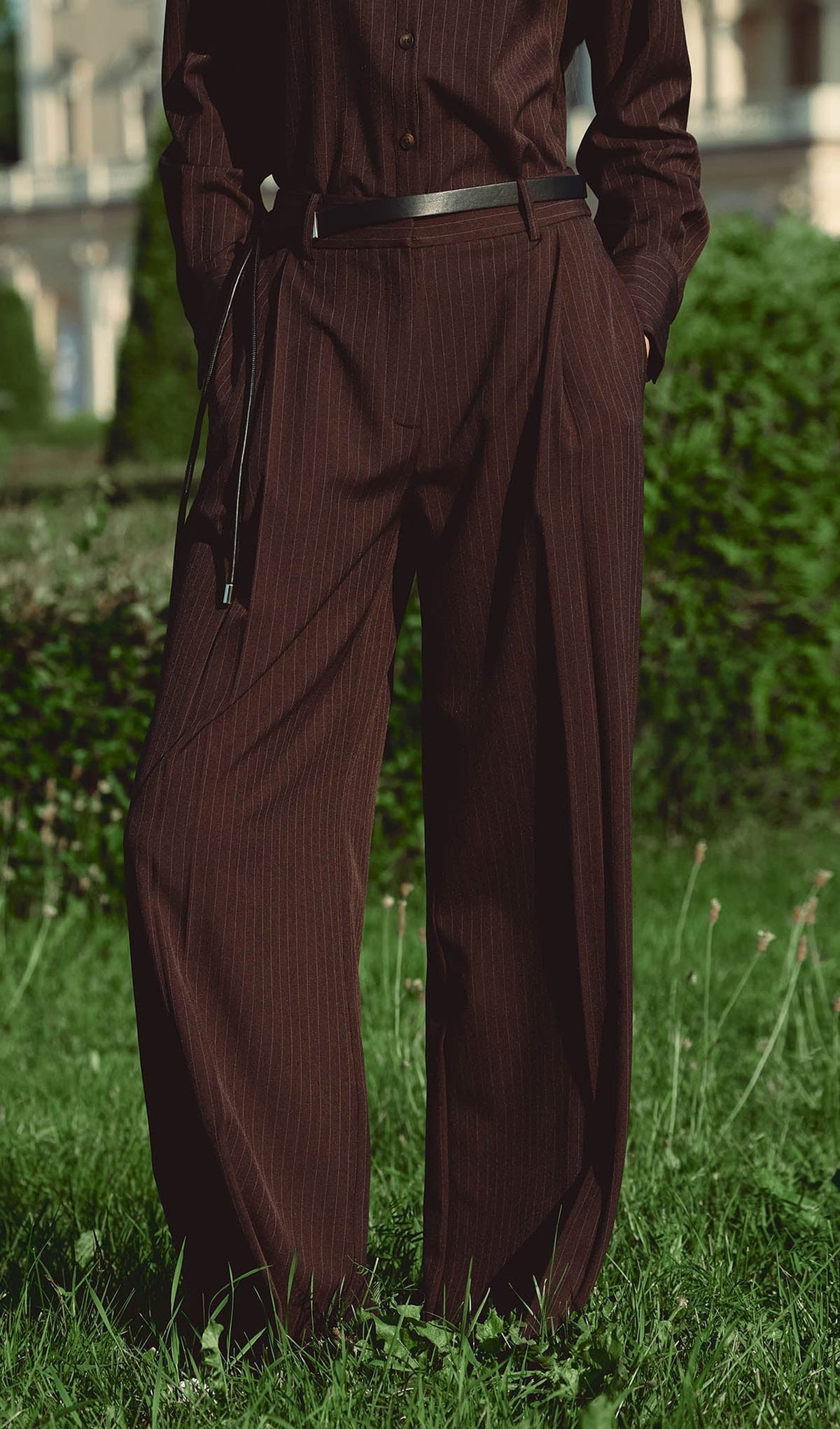 PANTALÓN DE PINZA