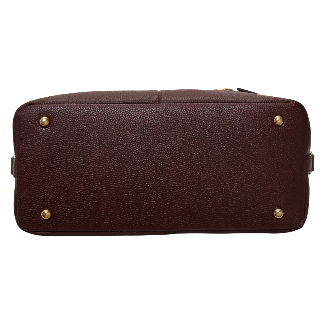 Nevin | Bolso Boston de Piel Auténtica
