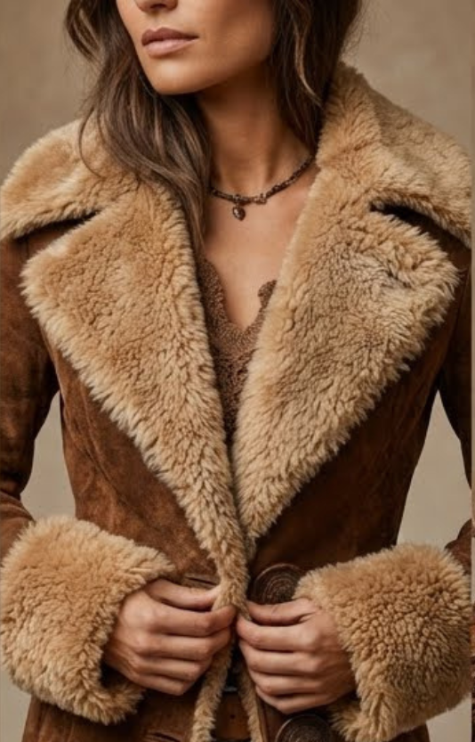 AMELLIER™ | ABRIGO LARGO VINTAGE
