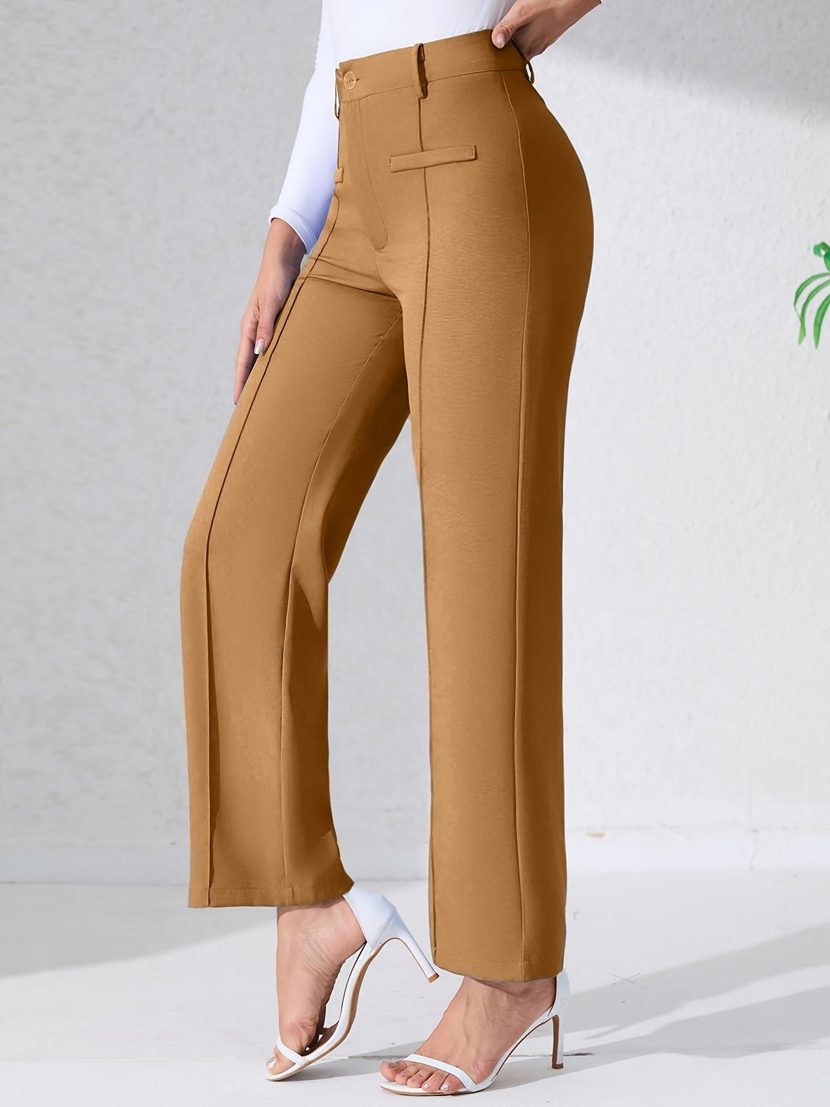 ELEGANCE™ | PANTALONES DE TALLE ALTO