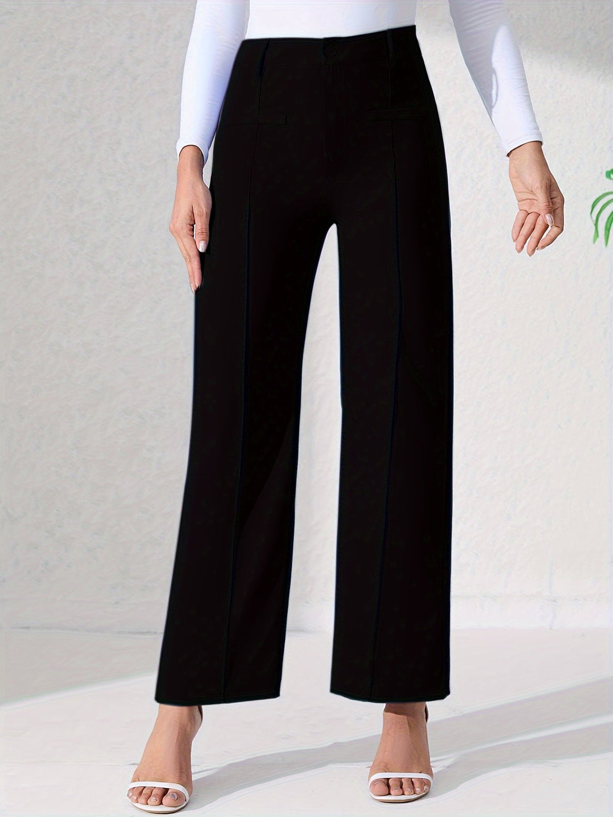 ELEGANCE™ | PANTALONES DE TALLE ALTO