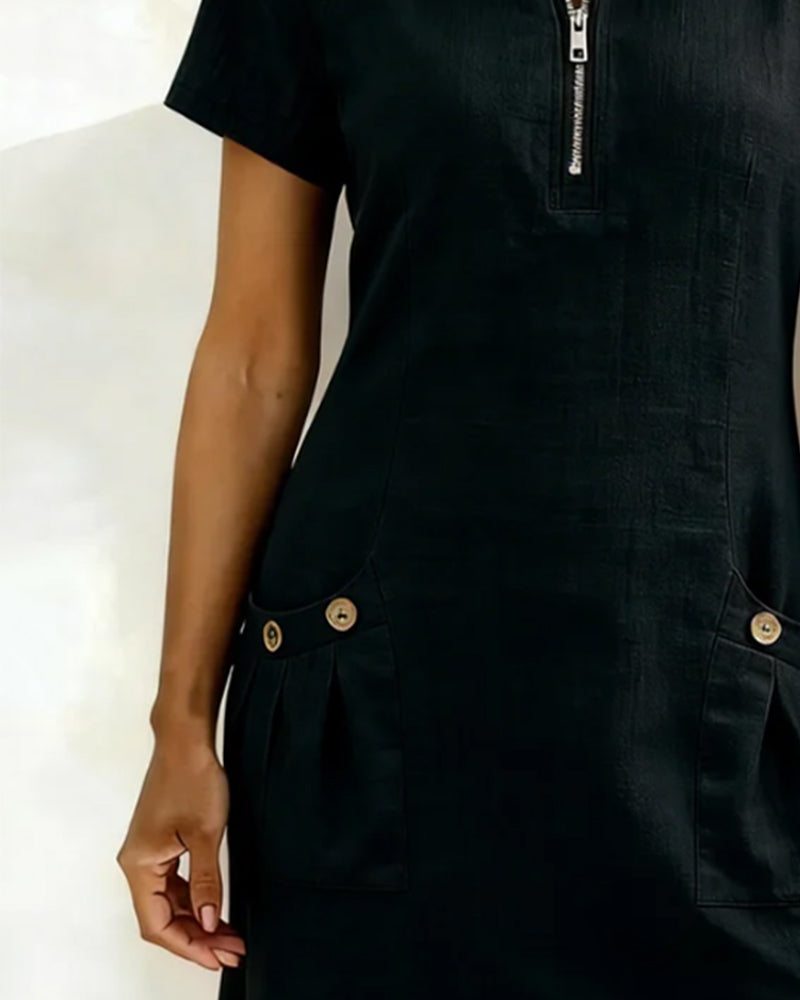 Vestido Lina™ — La elegancia natural del día a día