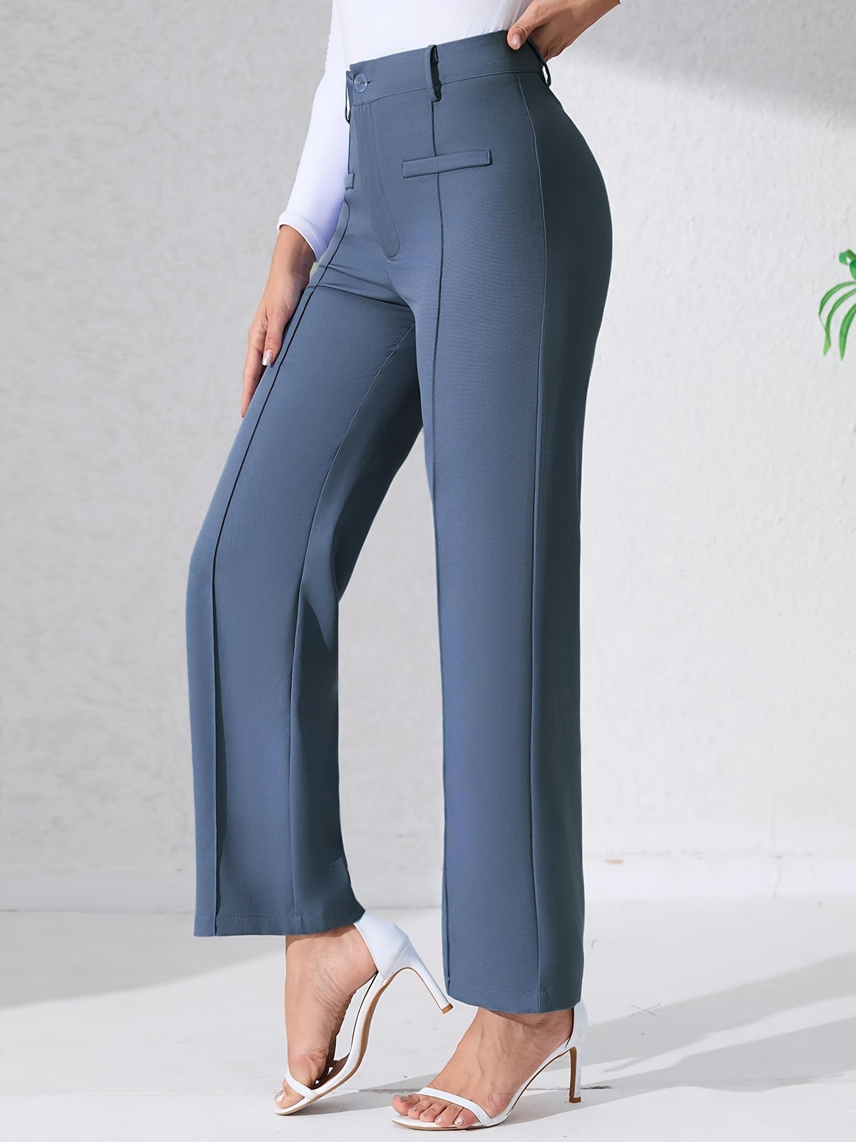 ELEGANCE™ | PANTALONES DE TALLE ALTO