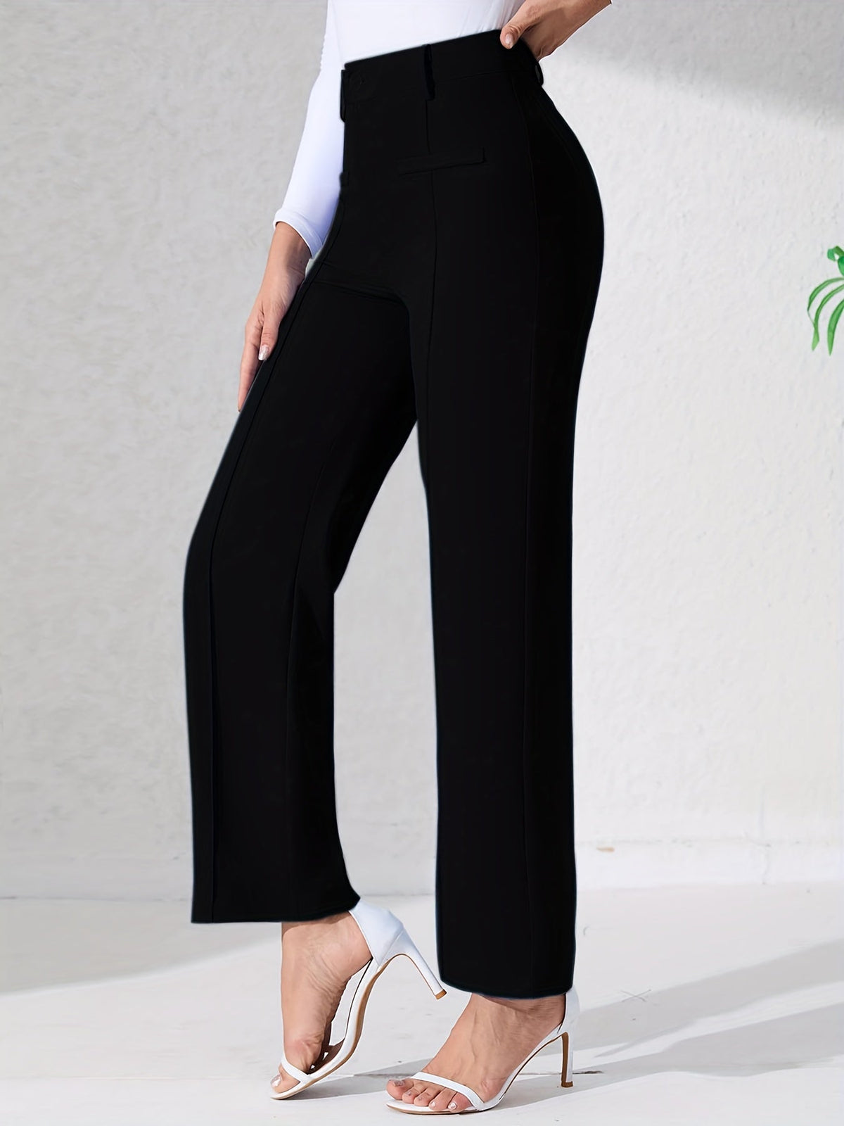 ELEGANCE™ | PANTALONES DE TALLE ALTO