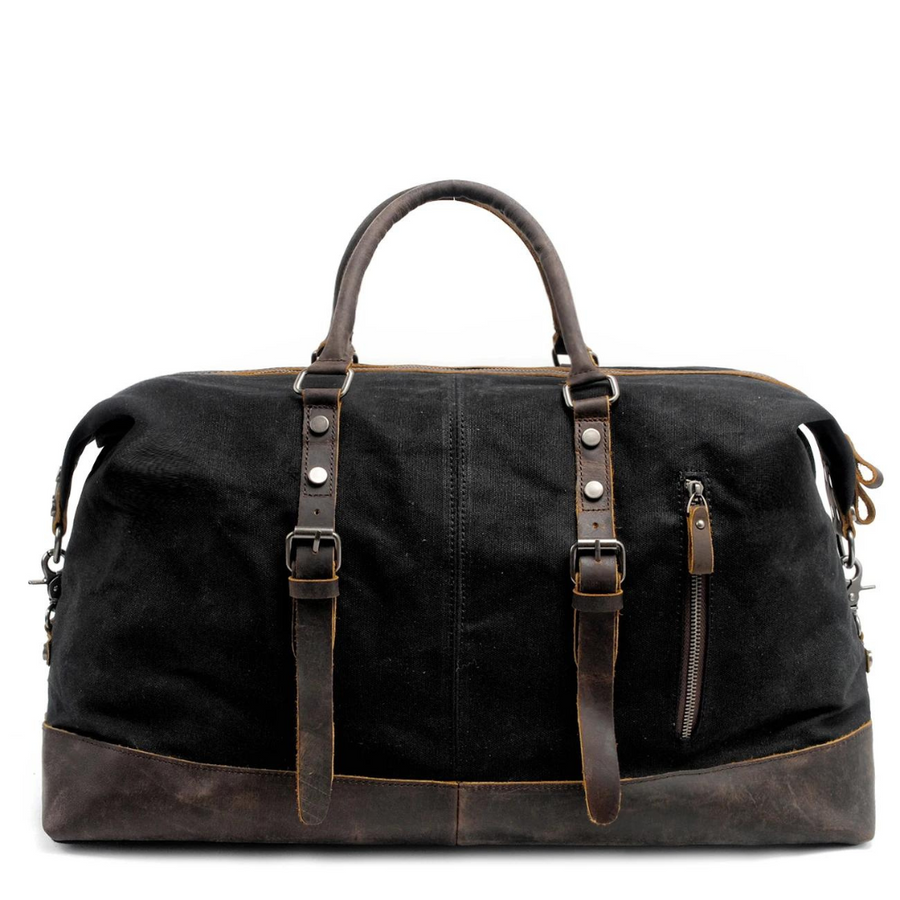 Bolso de Viaje Kingsley en Lona y Cuero
