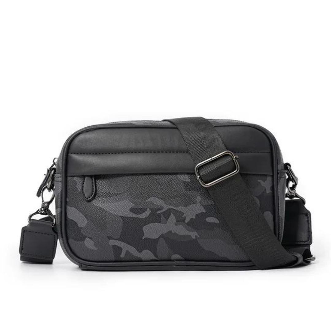 Bolso Cruzado de Nailon Velo