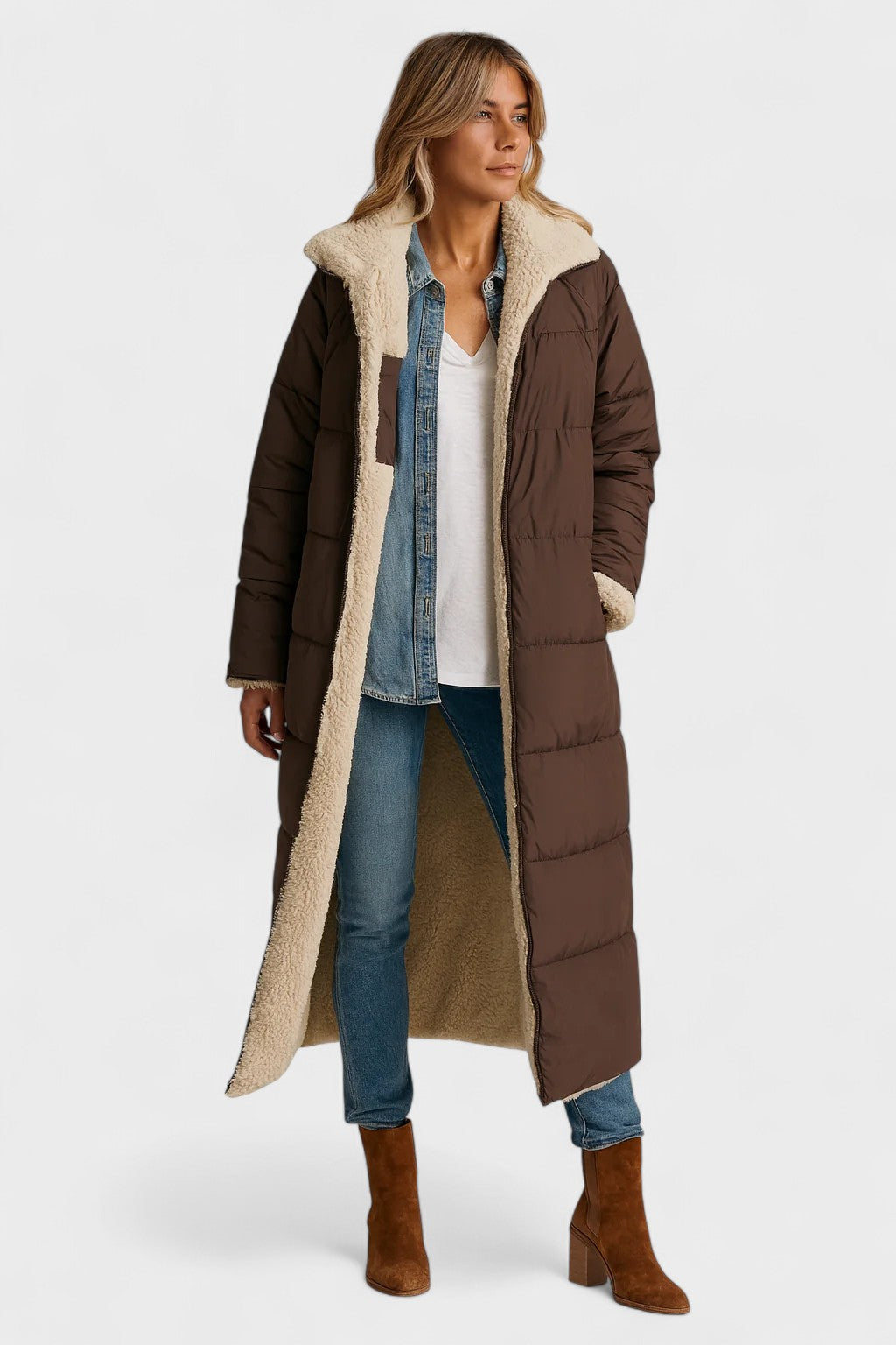 CHAQUETA PREMIUM REVERSIBLE MILLIE™