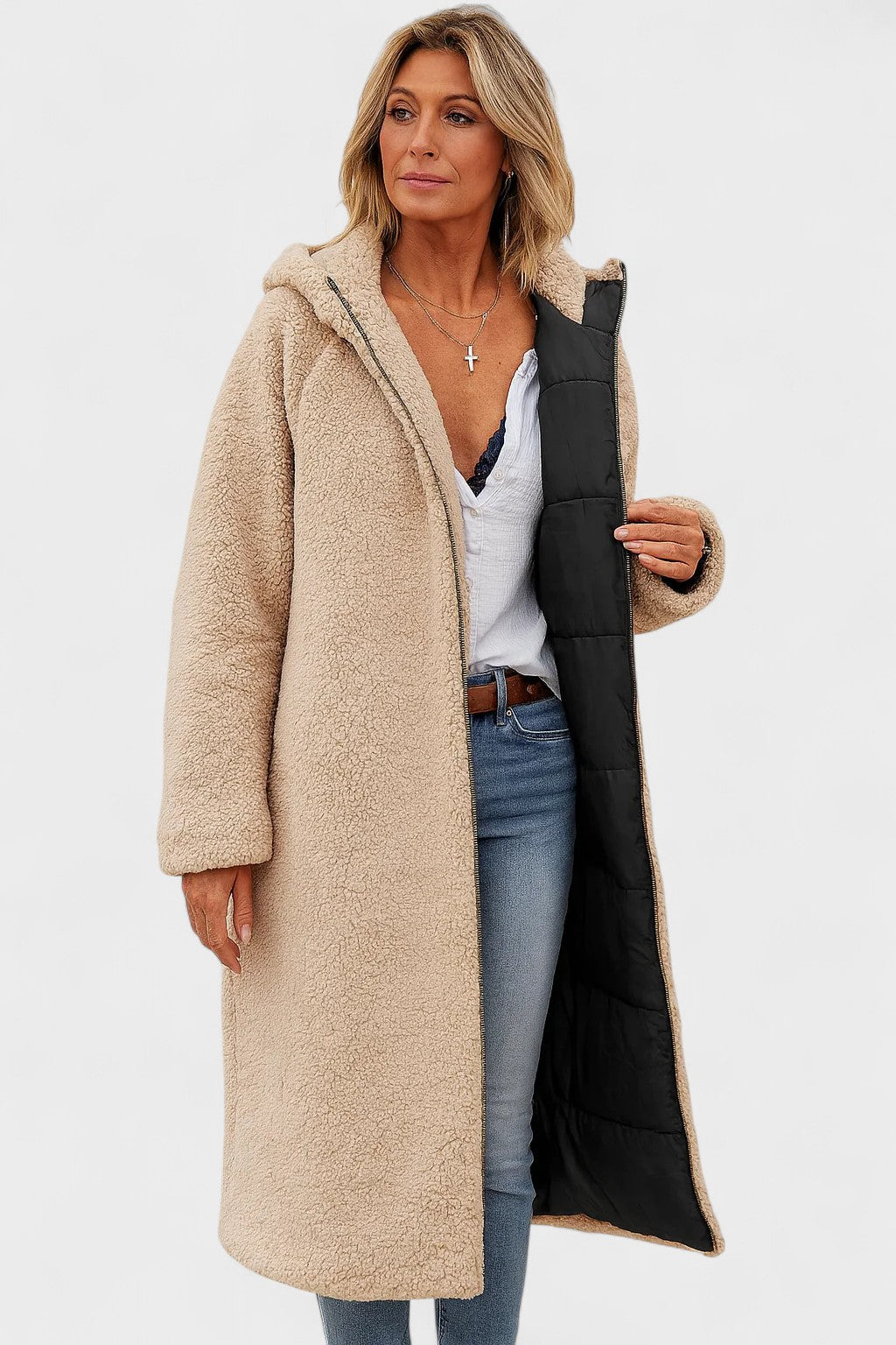 CHAQUETA PREMIUM REVERSIBLE MILLIE™