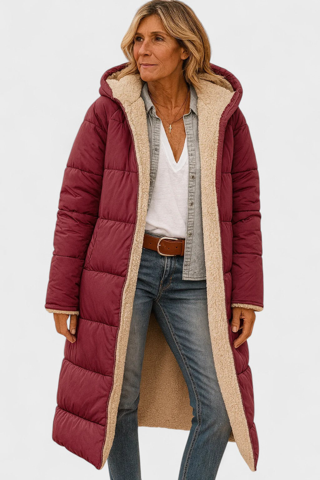 CHAQUETA PREMIUM REVERSIBLE MILLIE™