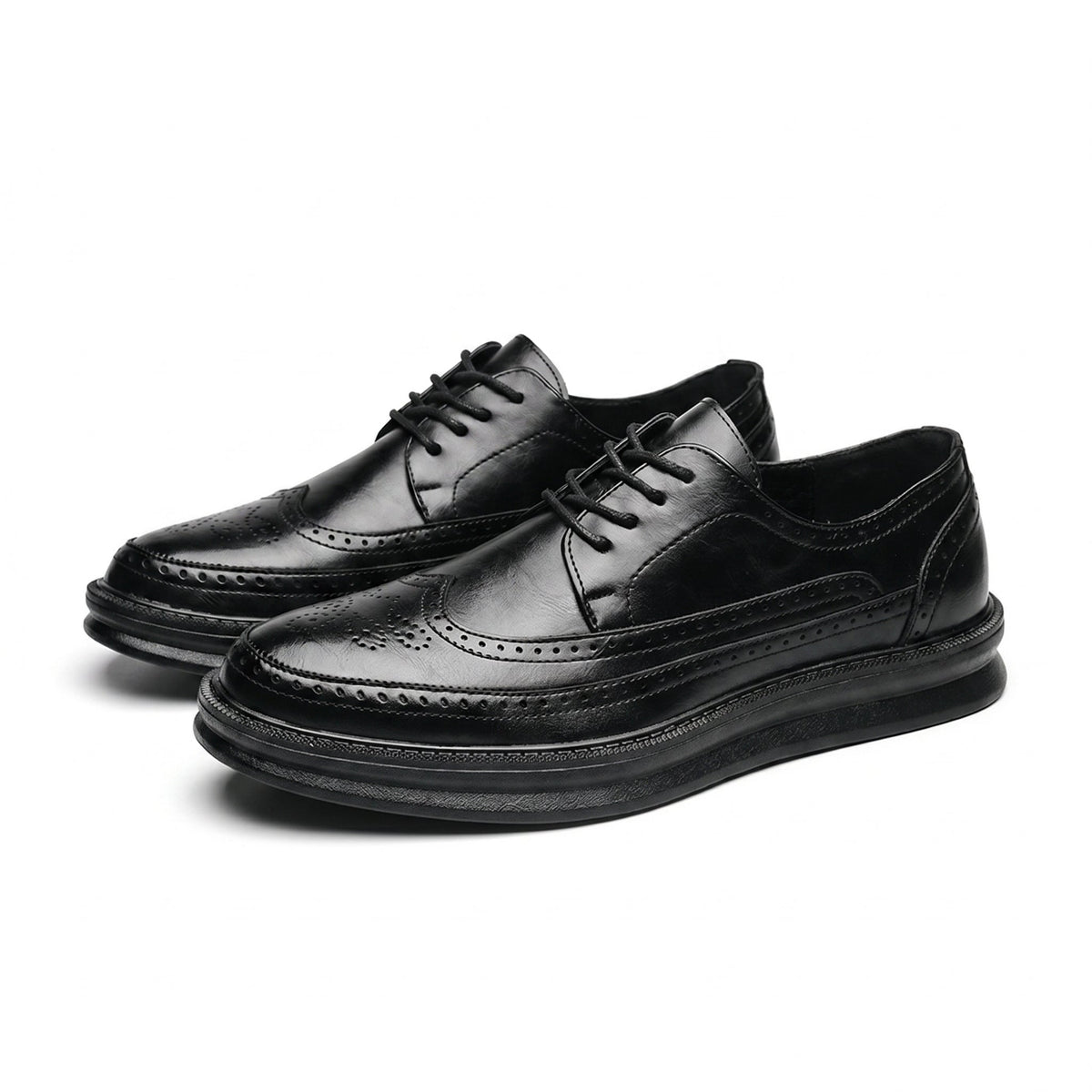 Zapatos de Piel Auténtica Alon