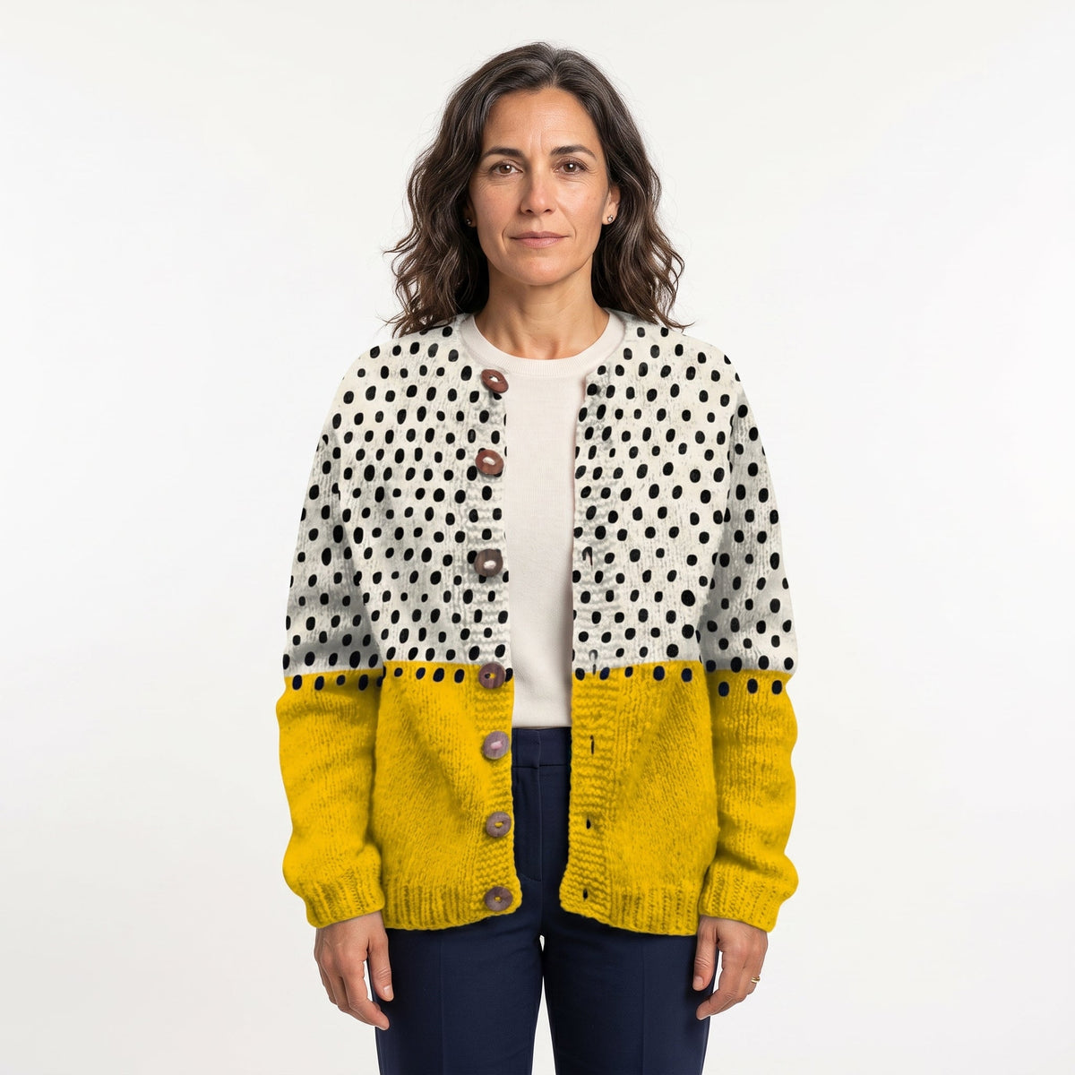 LEYRE™ | CARDIGAN DE PUNTO