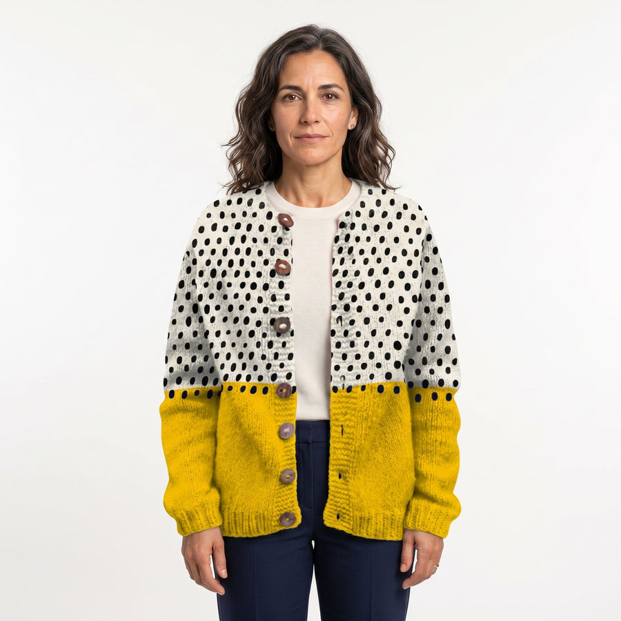 LEYRE™ | CARDIGAN DE PUNTO