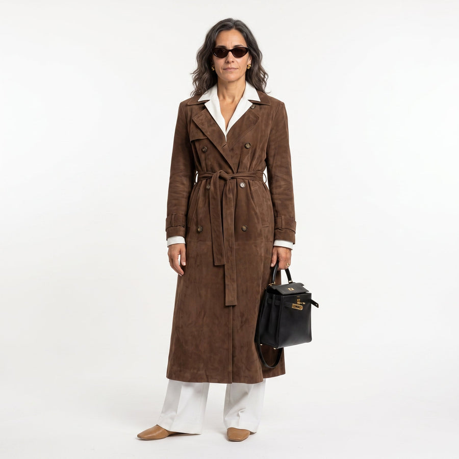 ABRIGO TRENCH ÉLODIE