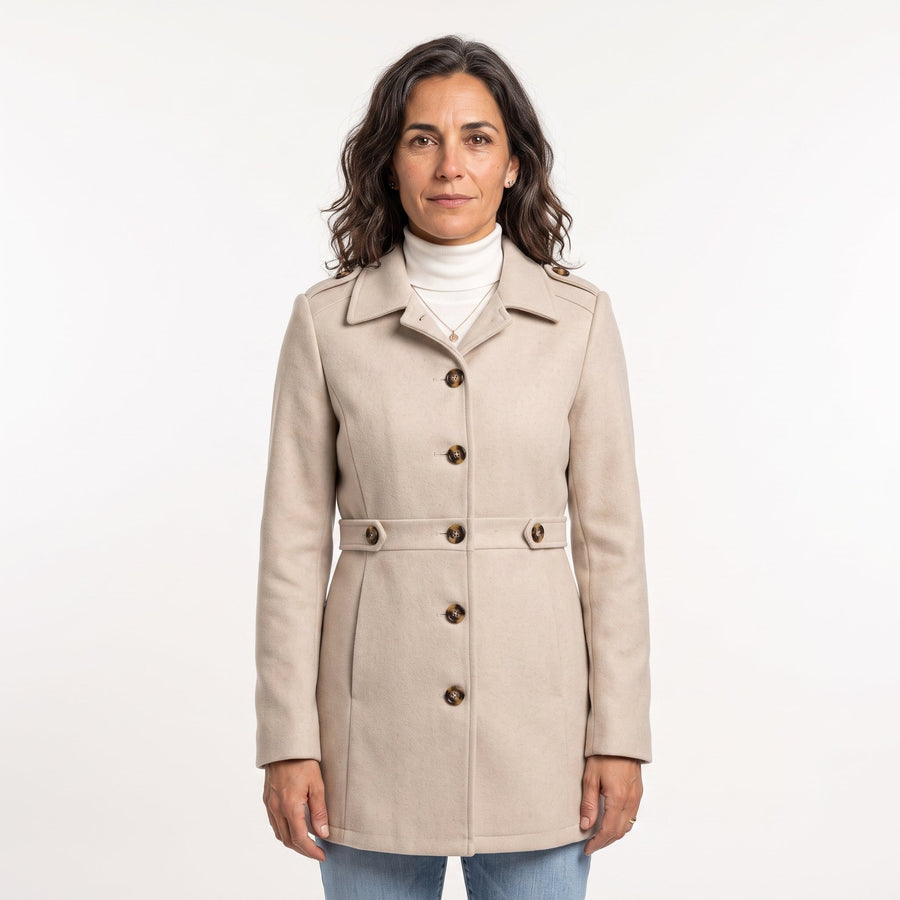 ABRIGO TOP ITALIAN