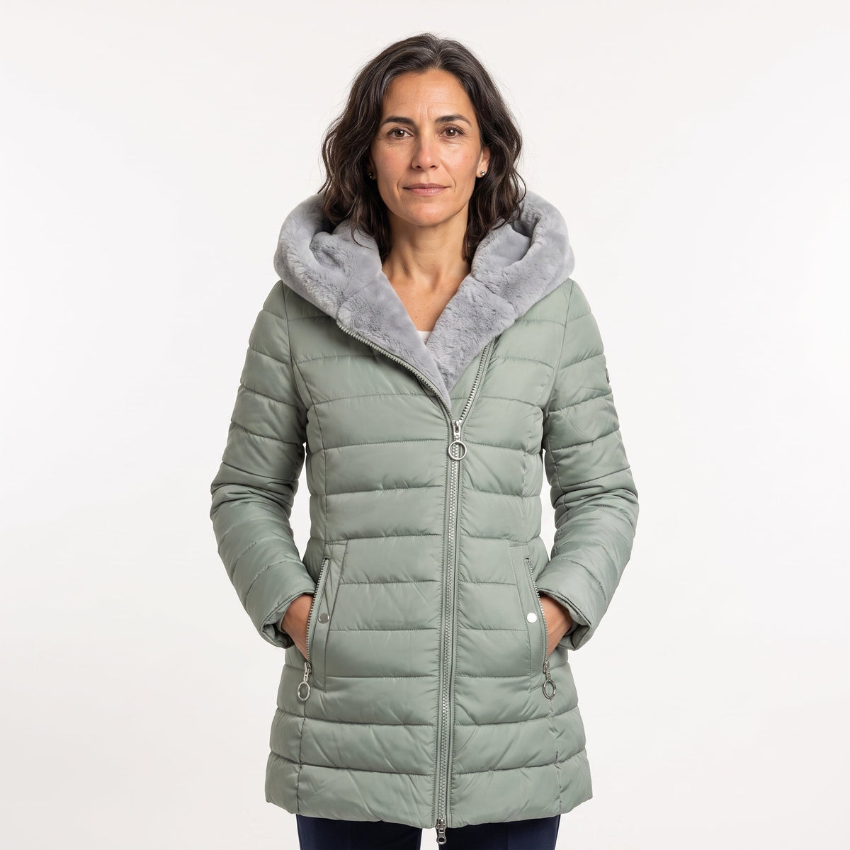 ELVIRA™ | ABRIGO ELEGANTE CON CAPUCHA OVERSIZE