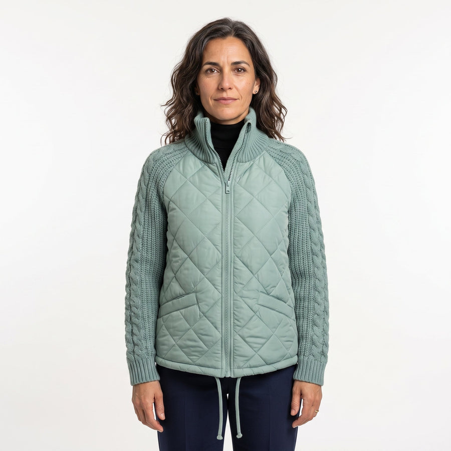 LIVIANE™ | CHAQUETA CHIC DE PUNTO REFINADO