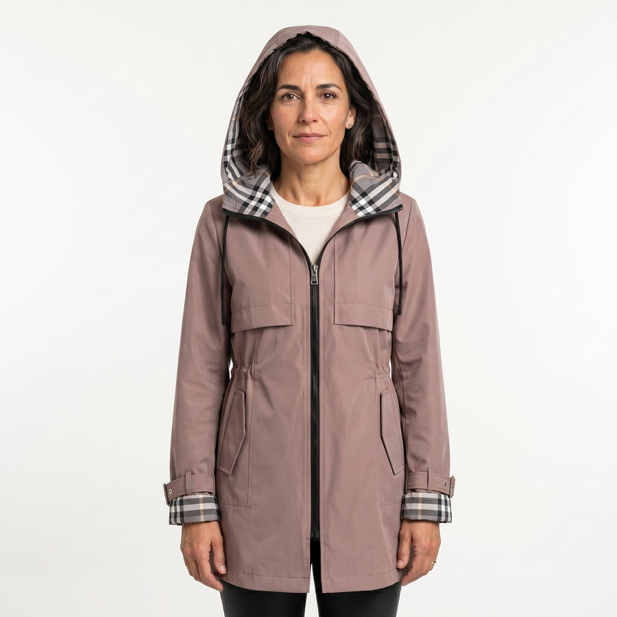 ABRIGO ÉLISE ZIP
