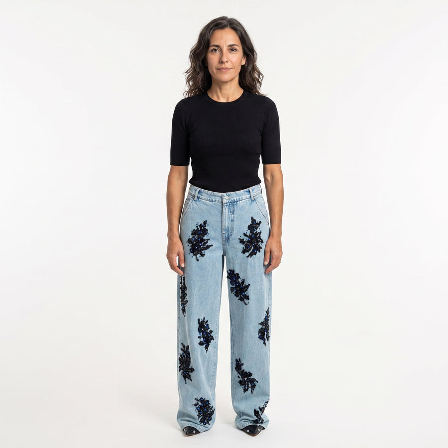 LUISSINE | JEANS DECORADOS