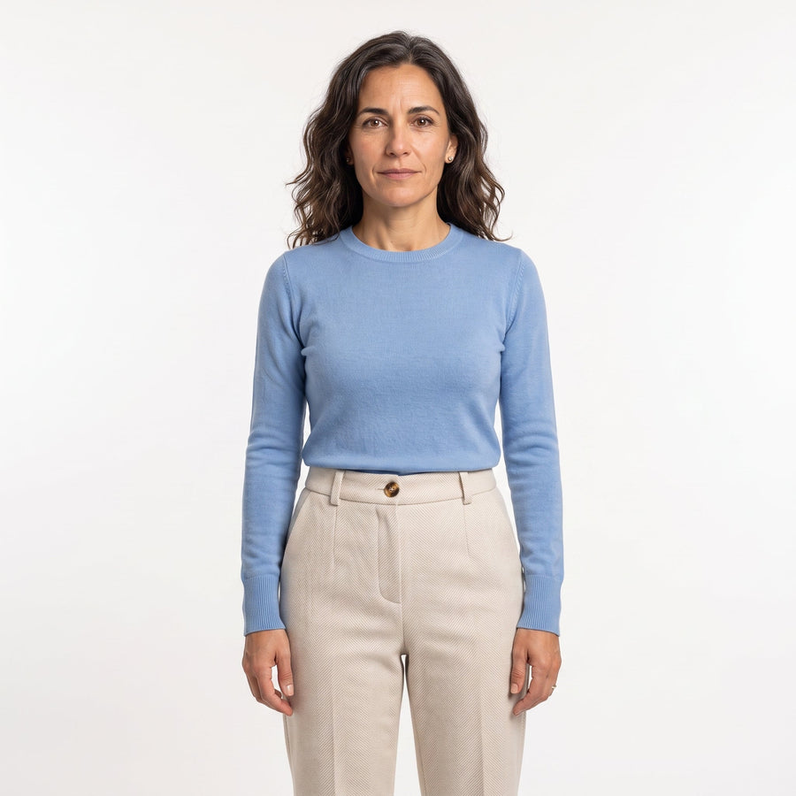 PANTALÓN ENTALLADO n.61384