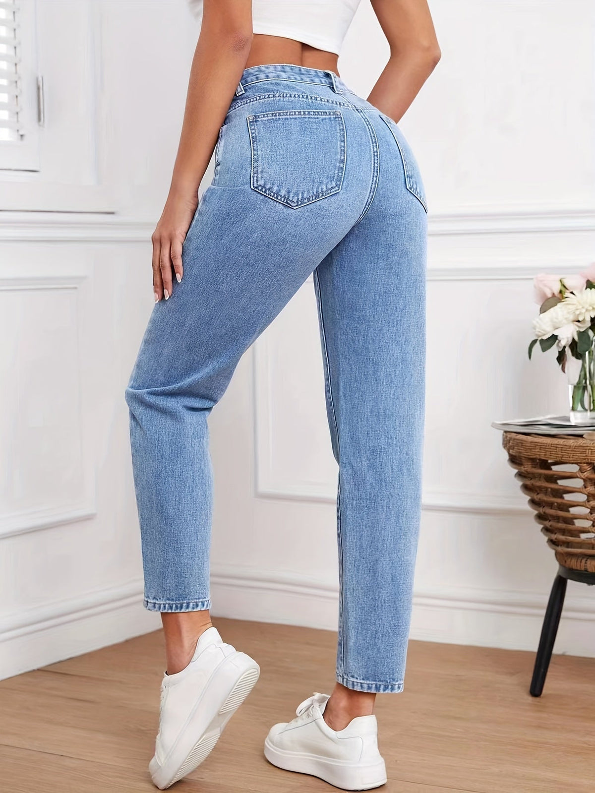 HIGH-WAISTED™ | JEANS DE TIRO ALTO