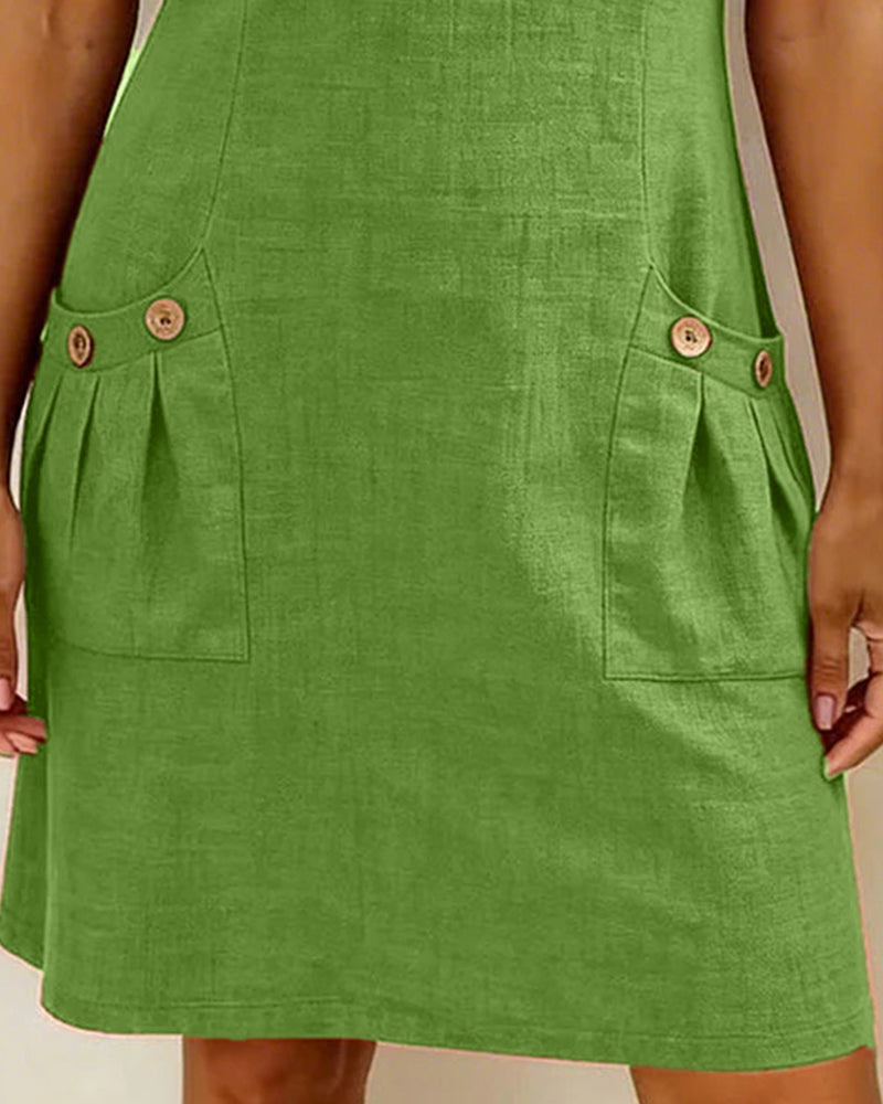 Vestido Lina™ — La elegancia natural del día a día
