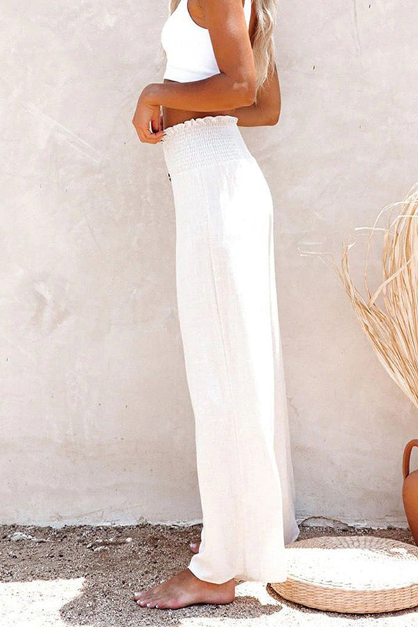 Lein™ – Pantalón de lino elegante