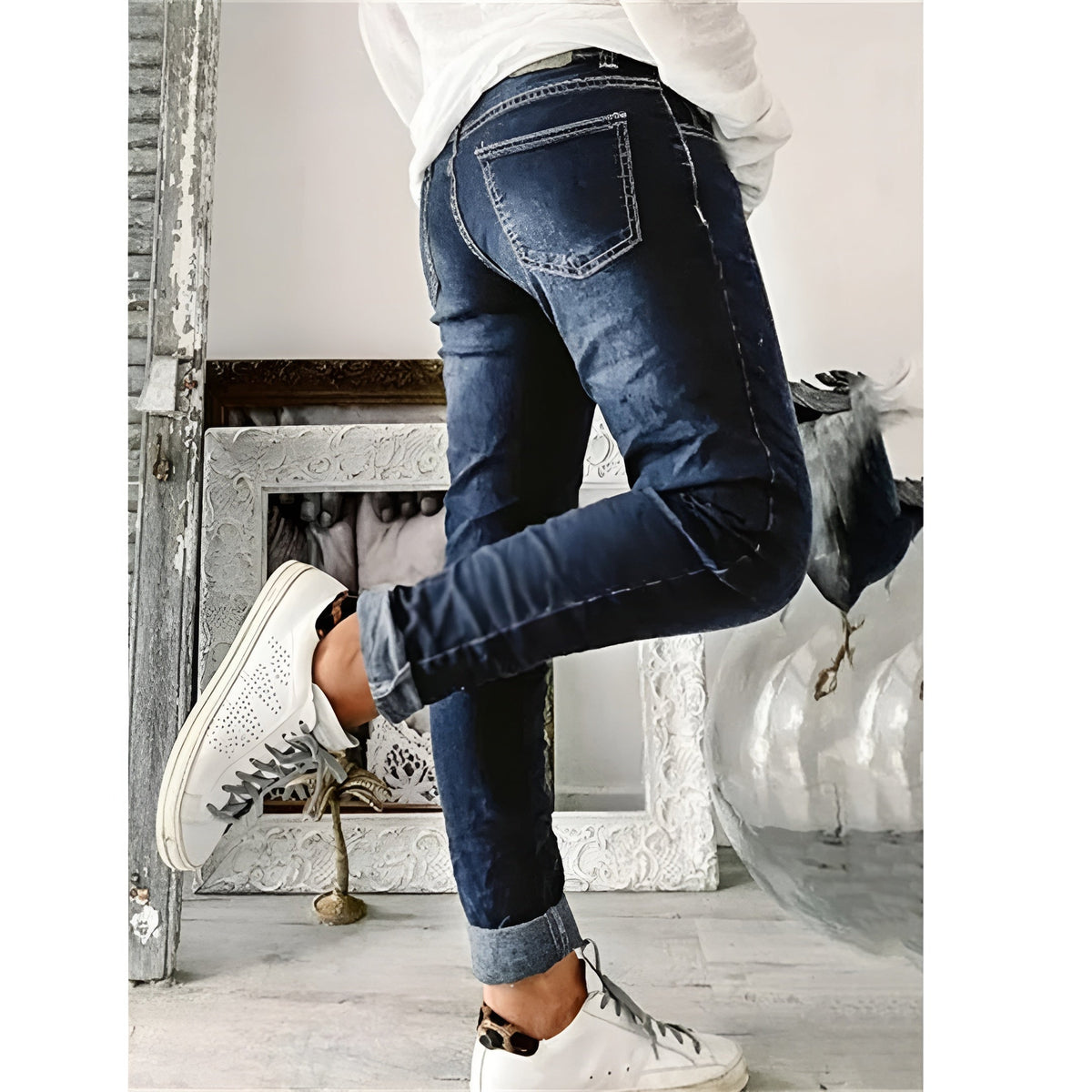 JEANS HIGH WAIST