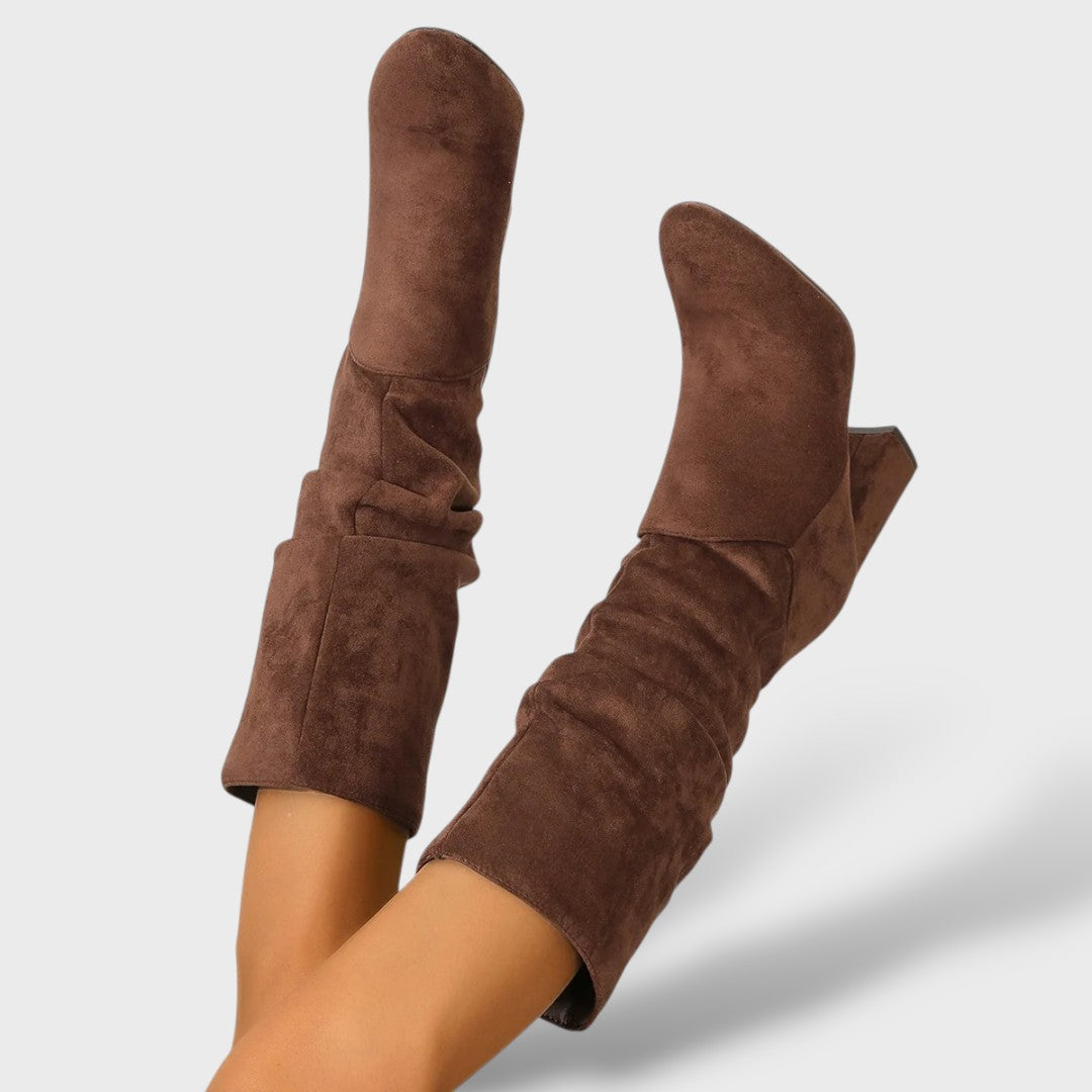 Botas de Tacón Alto Mujer Elegantes