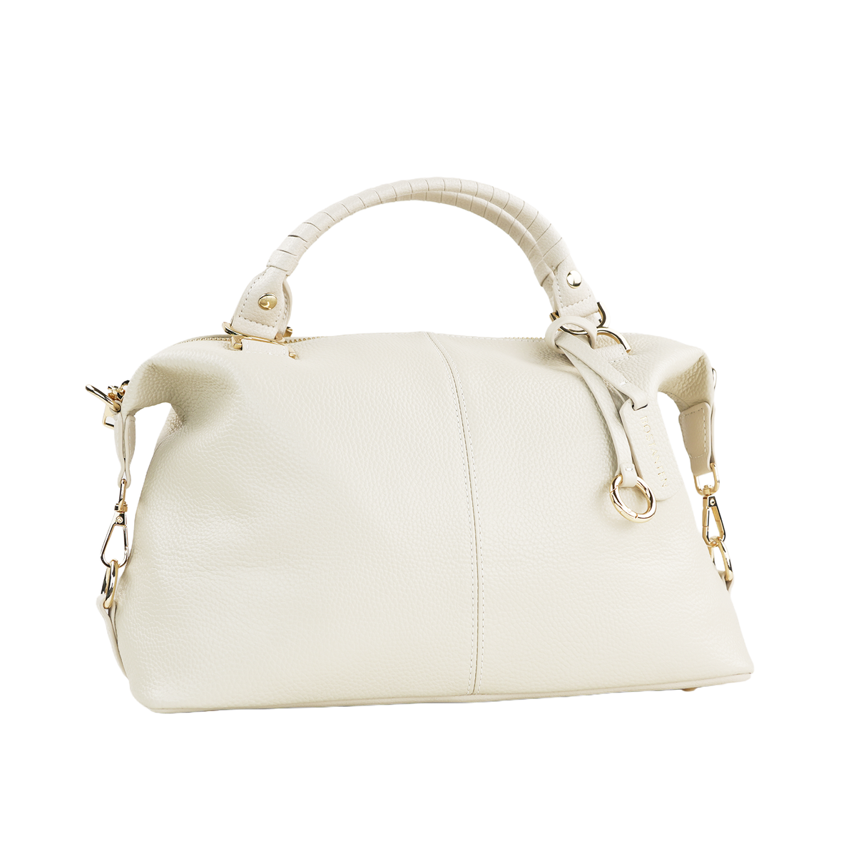 Nevin | Bolso Boston de Piel Auténtica