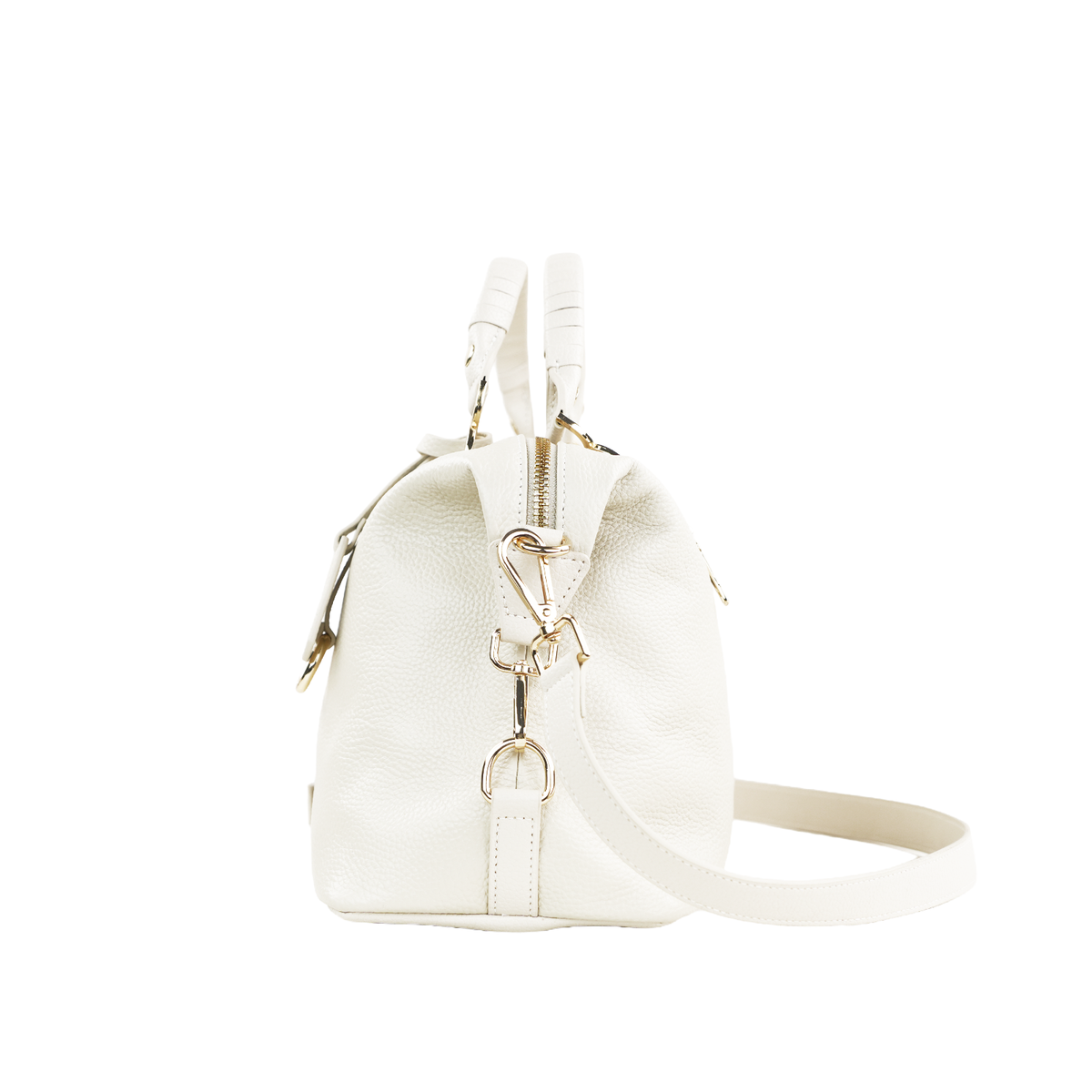 Nevin | Bolso Boston de Piel Auténtica